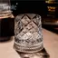 XUAN 2026 Kính Mới Xoay Whisky Kính Có Đế Thủy Tinh Xoay 360 Độ Pha Lê Rum Kính Cho Tiệc Cotail Uống VN