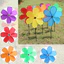<cosyh>Flower Windmill Spinner Baby Rooms Balcony Camping Colorful Garden Ornaments