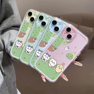 Cho IPhone17/16/15/14/13/12/11 Pro Max Chất Liệu TPU Mềm Mại, Thời Trang Dễ Thương Macaron Nhiều Màu Hoạt Hình Mẫu