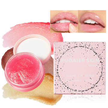 Xuyên Biên Giới Pudaier Lip Scrub Tẩy Tế Bào Chết Phai Màu Môi Đường Tẩy Tế Bào Chết Nhẹ Nhàng Dưỡng Ẩm Môi Son Môi