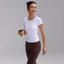 Áo thể thao Naked Feel Độ đàn hồi cao Thời trang Nhanh khô Slim Áo thun nhẹ Tập thể dục