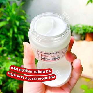Kem Dưỡng Trắng Da Medi Peel Glutathione 600 White Cream 50ml
