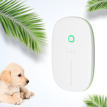 Máy lọc không khí Ion âm Máy khử trùng Ozone gia dụng Nhà vệ sinh Khử mùi mùi Khử mùi thú cưng