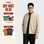 Áo Khoác Nam 3 Lớp WAJKBE115M Dáng Trẻ Trung Năng Động, Chần Bông Cao Cấp, Siêu Nhẹ, Giữ Ấm Cực Tốt — ảnh 1