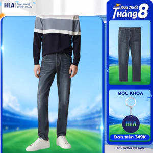 [LẺ SIZE] Áo sơ mi nam HLA ngắn tay hàng outlet lẻ size