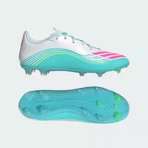 adidas Football F50 MESSI LEAGUE Firm Ground /Multi Ground Football Boots Unisex White JQ0954
