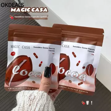 Bộ Son Môi Mini OKDEALS, Bộ Son Môi Viên Nhung Matte 10 Màu, Di Động Lâu Dài Chống Thấm Nước Không Dính Kết Cấu Thuốc Son Môi Sử Dụng Hàng Ngày
