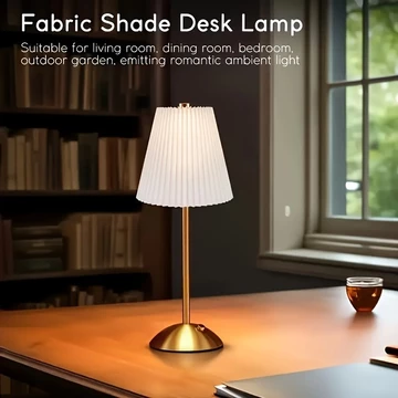 [Đèn bàn cảm ứng] 1 Đèn đọc sách LED thông minh, Đèn bàn không dây di động, Đèn đầu giường bằng kim loại, Đèn đầu giường ba tông, Đèn đầu giường loại C có thể sạc lại lâu trôi Đèn xung quanh học tập c