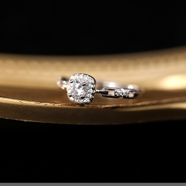 Women's 925 Silver Ring, adjustable by xuhoodci.vn