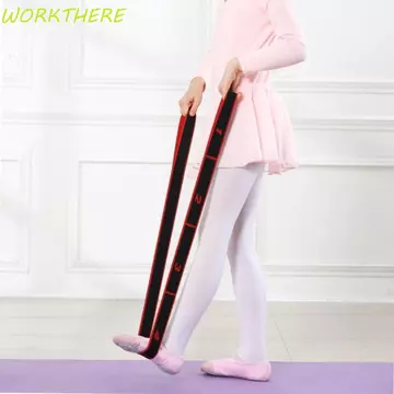 Dây kháng lực thể dục WORKTHERE, Dây kháng lực tập yoga lưới 8 / 10 / 12, Dây hỗ trợ Dây dệt bằng vải Cotton Crossfit Tập thể dục Dây căng phụ trợ đàn hồi Trẻ em / Người lớn
