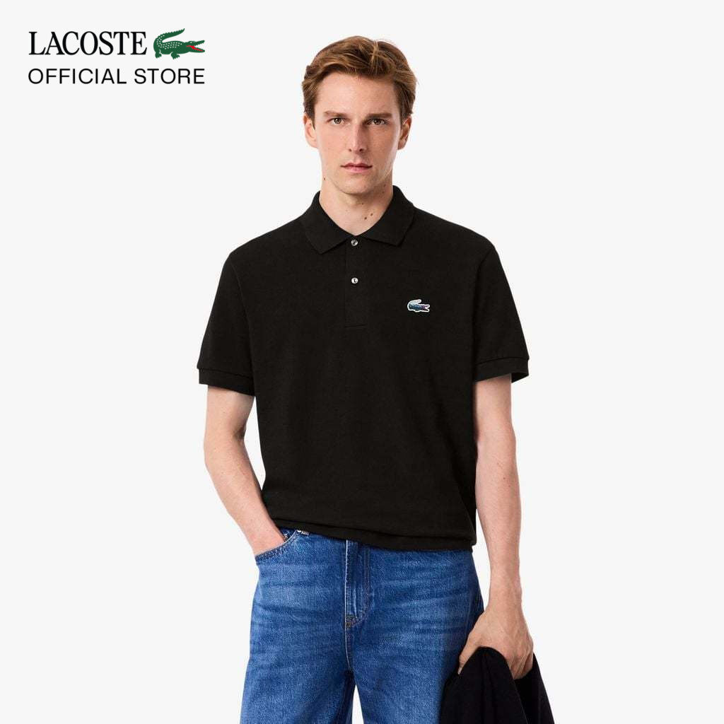 Áo Polo Lacoste Nam Dáng Cổ Điển Landscape Crocodile