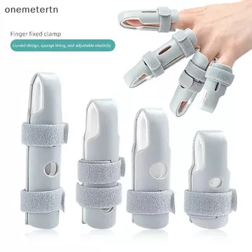 Onemetertn 1 Nẹp Ngón Tay, Hỗ Trợ Ngón Tay Nẹp Ổn Định Ngón Tay Cho Gãy Ngón Tay Thẳng Viêm Khớp Knule Bất Động VN