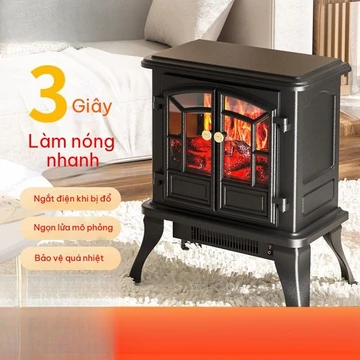 Máy sưởi lò sưởi gia đình, máy sưởi lửa giả 3D.Máy sưởi điện cho toàn nhà, quạt sưởi, máy sấy nóng cho phòng tắm.– firep