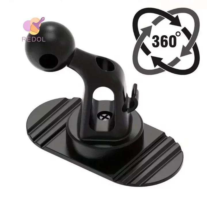 Giá đỡ điện thoại di động REPKG, Giá đỡ điện thoại ô tô đầu bi 17mm an toàn, Giá đỡ nhãn dán xoay 360 độ đa năng Giá đỡ điện thoại di động trên ô tô Giá đỡ bảng điều khiển