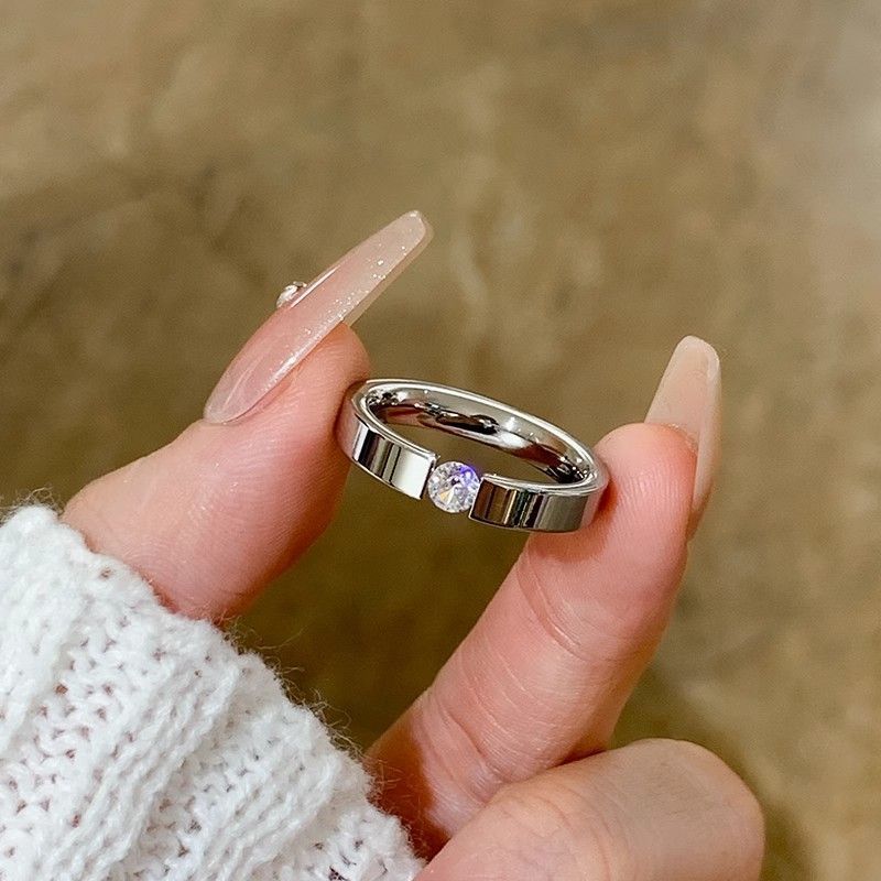Women's 925 Silver Couple Rings by xiyang10160kp.vn