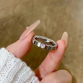 Women's 925 Silver Couple Rings by xiyang10160kp.vn