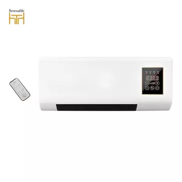 Máy sưởi không gian Máy sưởi tường điện Quạt trong nhà Máy sưởi ấm di động Máy tính để bàn Làm mát không khí Hẹn giờ Điều khiển cảm ứng Thích hợp cho phòng ngủ Phòng tắm văn phòng