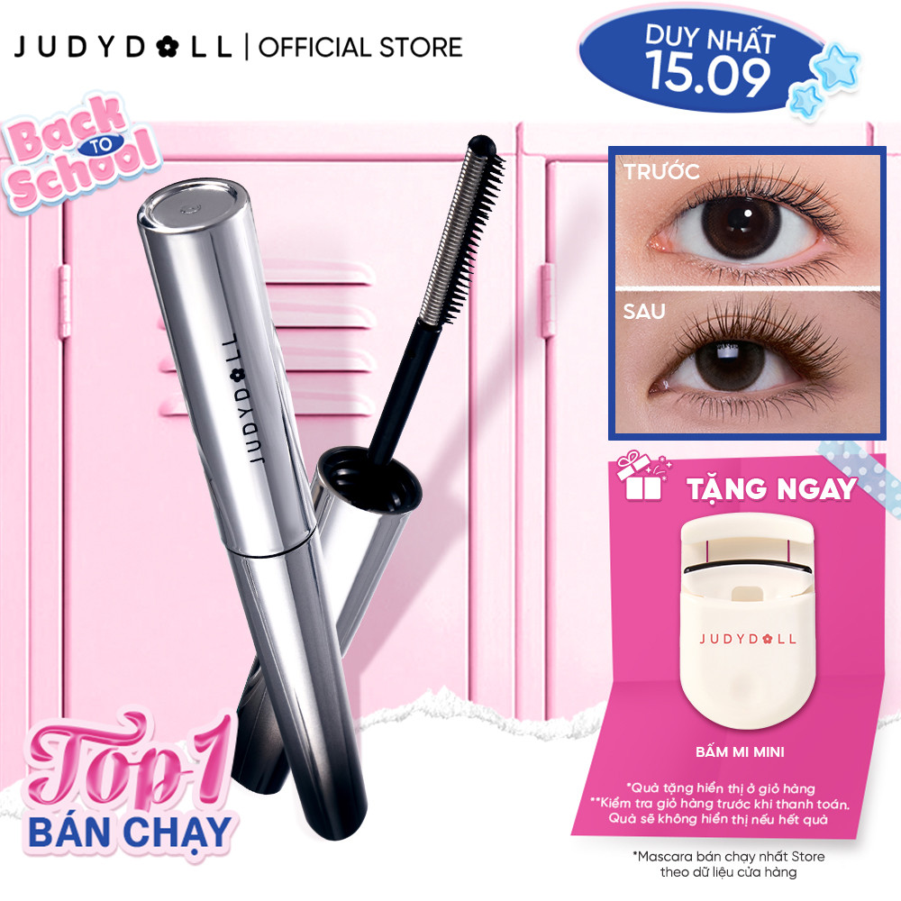 [Tổng Hợp] Mascara JUDYDOLL Giữ Cong Dài Mi Chống Nước Chống Lem Lâu Trôi 2g/3g