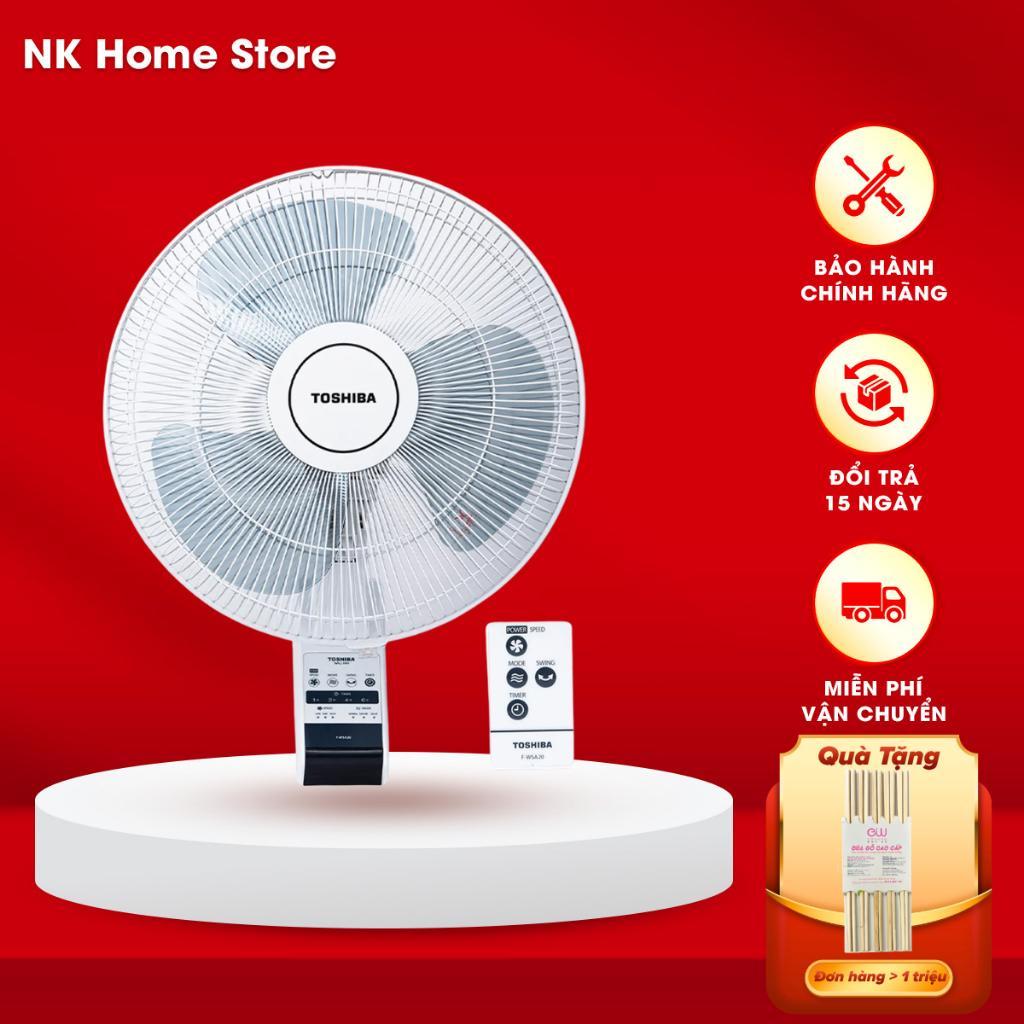 Quạt treo Toshiba F-WSA20(H)VN - Công suất 55W - Góc đảo gió 80 độ - Bảo hành chính hãng 12 tháng