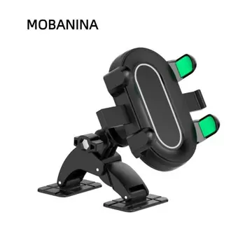 Giá đỡ đầu bóng MOBANINA, Giá đỡ điện thoại xoay 360 độ 17mm, Giá đỡ điện thoại tự dính đa năng có thể điều chỉnh Giá đỡ điện thoại di động Giá đỡ hỗ trợ bảng điều khiển ô tô