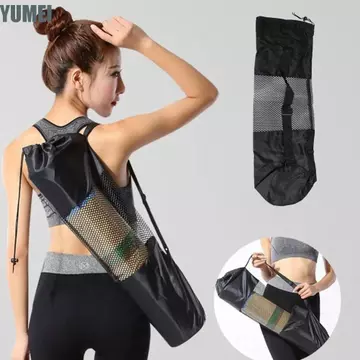 Túi Thảm Tập Yoga YUMEI, Kéo Dài Cơ Bụng Dây Đeo Có Thể Điều Chỉnh Gói Thảm Tập Yoga, Đồ Dùng Tập Thể Dục Lưới Bảo Quản Túi Thể Thao Yoga Chống Thấm Nước Thoáng Khí Cho Pilates Thảm Tập Yoga