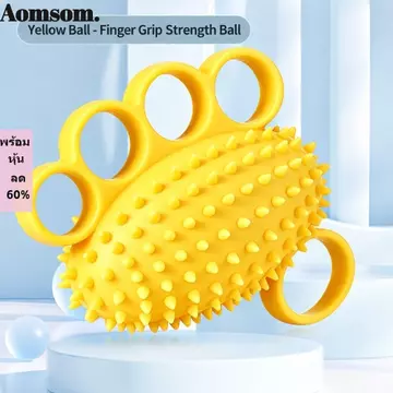 AOMSOM Nhím Tay Tập Thể Dục Bóng, Bóng Trị Liệu Ngón Tay Silicon Tách Ngón Tay, Phục Hồi Chức Năng Ngón Tay Bóp Giảm Căng Thẳng Trước Huấn Luyện Tay Cầm Sức Mạnh Huấn Luyện