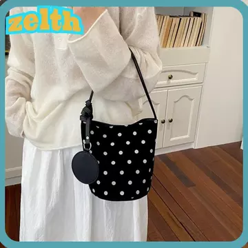 Women's Korean-Style Suede Shoulder Bag