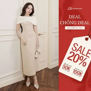 Đầm Dạ Tiệc Tweed 2 Dây Ôm Dài Phối Cape 1F16.2509K. Đầm Dự Tiệc Quiet Luxury, Đầm Tiệc Dáng Ôm Suông Dài Thiết Kế JM