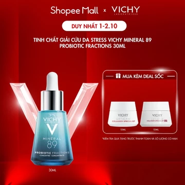 Tinh chất giải cứu làn da tức thì Vichy Mineral 89 Probiotic Fractions 30ml