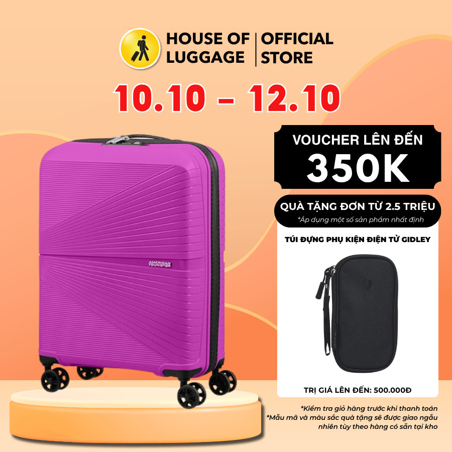 Vali kéo du lịch Airconic American Tourister Mỹ