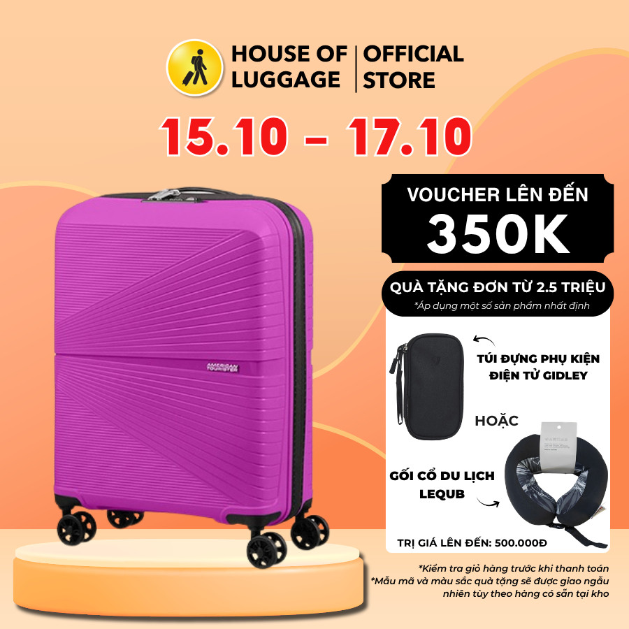 Vali kéo du lịch Airconic American Tourister Mỹ