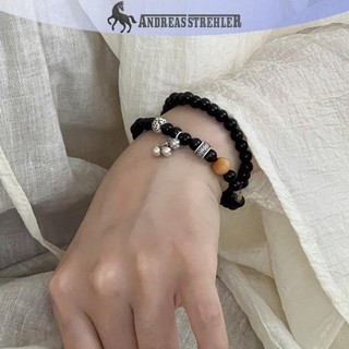 Onetimingfine Phong Cách Trung Quốc Núi Ma Chi Tiêu Đính Hạt Vòng Tay Nữ Ánh Sáng Cao Cấp Cảm Giác Vintage Cá Tính Tay Trang Sức Quà Tặng VN