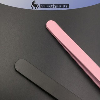 Onetimingfine Thép không gỉ mụn đầu đen loại bỏ uốn cong kẹp công cụ comedone nhíp cong mụn VN