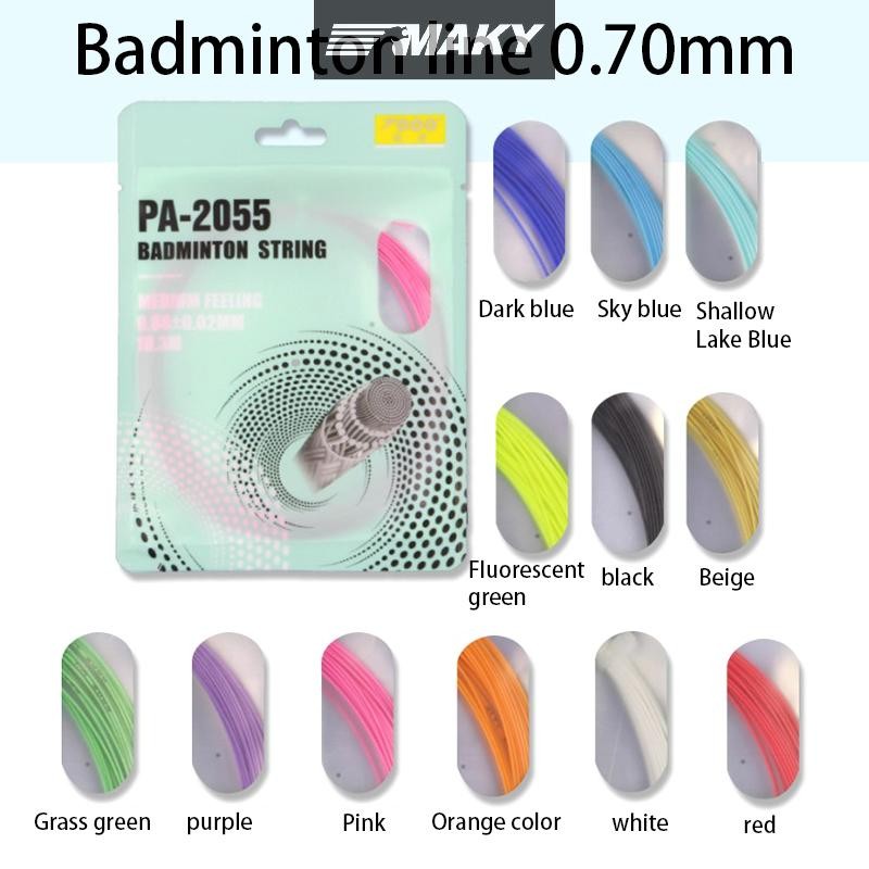 Newwellknownepic Dây Cầu Lông PA-2055 Dây Cầu Lông Độ Đàn Hồi Cao Chơi Vợt Cầu Lông Dây Đội Tập Gym. Vn