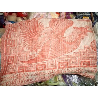 Mền chỉ cotton,Mền sợi chỉ hiệu con công siêu đẹp siêu mát 150x200cm