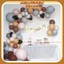 Set 10 bóng TX màu retro trang trí sinh nhật - sự kiện - lễ hội