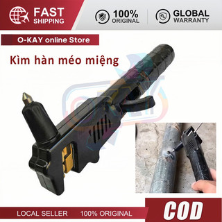 Kẹp que hàn 500A lõi đồng lò xo, xoay 180 độ, chống nóng dùng cho thợ hàn