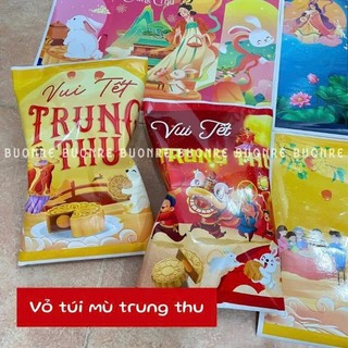 [HOT2025] Vỏ Túi Mù Chủ Đề Trung Thu Đựng Quà Tặng, Bánh Kẹo Cho Bé, Vỏ Túi Mù Size To 30x40cm Cán Bóng Dày Dặn ANGIHOME
