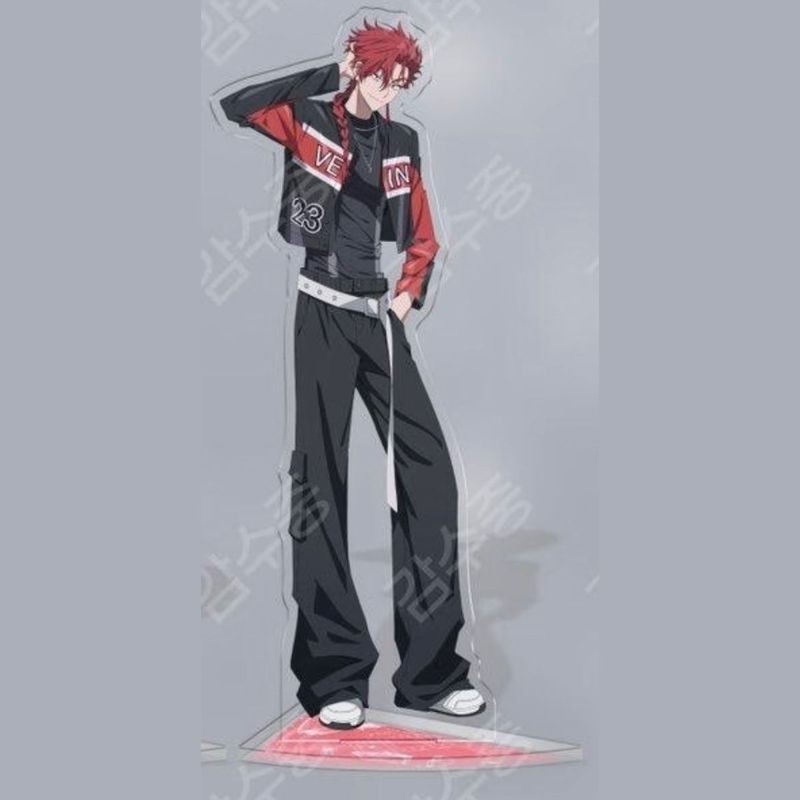 Link Click Mini Acrylic Standee Set 8cm Lu Guang, Cheng Xiaoshi, Qiao Ling, Vein | 6 Nhân Vật Trưng Bày Anime