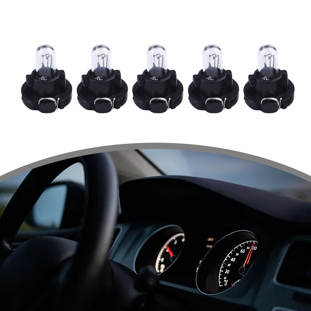 5 / 10 Bóng Đèn Led T3 T4.2 12V Cho Xe Hơi