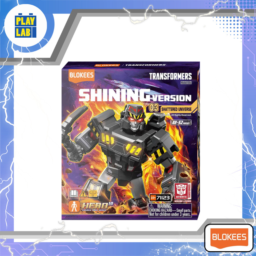 [NEW CÓ SẴN] Blokees Figures - Transformers （Luminous Eyes & Chest ...