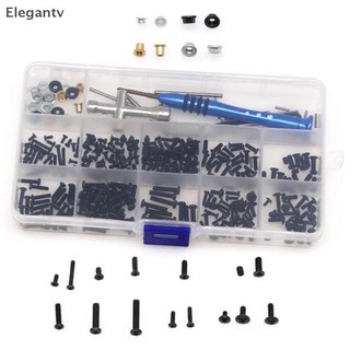 WLTOYS EGN 1 Bộ dành cho đồ chơi 144010 144001 144002 124016 124017 124018 124019 RC Phụ tùng ô tô Nâng cấp kim loại Hộp công cụ vít trang bị mới N
