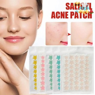 JIGK 40 Cái / tờ Miếng Dán Vỏ Mụn, Điều Hỗ trợ giảm mụn Miếng Dán Mụn Nhiều Màu Sắc, Hình Ngôi Sao Dễ Thương Chăm Sóc Da Vô Hình Miếng Dán Mụn