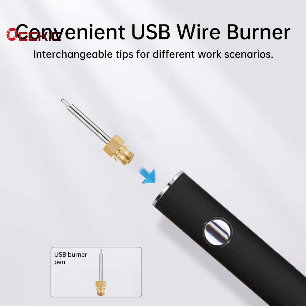 Occic Bút ghi USB tiện lợi với giao diện 510, pin làm nóng trước 650mAh ...