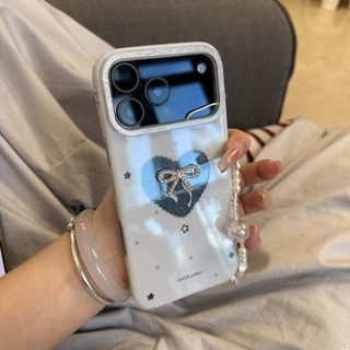 Ins long lanh trái tim rỗng Thích hợp cho 17promax16iPhone151413Vỏ bảo vệ chống sốc Hàng hóa tại chỗ dành cho nữ