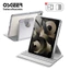 OSGEER 360° Ốp Xoay Cho iPad Air 11-Inch M4 / M3 / M2 Air 8 / 7 / 6 / 5 / 4 / 3 Gen 12 11 10 9 8 Pro 11 / 13Inch M4 / M5, Vỏ Bảo Vệ Xoay 360 Độ Mặt Sau Trong Suốt, Tự Động Đánh Thức / Ngủ