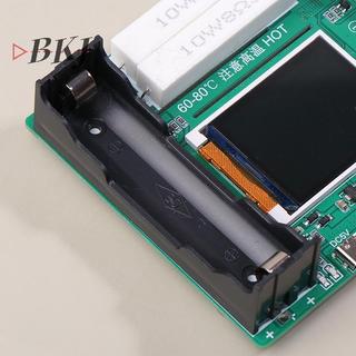 [KJ] Máy kiểm tra dung lượng pin Lithium Mô-đun đo điện trở bên trong Máy kiểm tra pin [Mới]