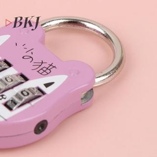 [KJ] Mã Số Khóa Chống Trộm Độ Mạnh Cao Chính Xác Vali Hành Lý Dễ Thương Số Khóa Mật Khẩu Cho Ký Túc Xá Ngăn Kéo Bàn Tủ Kết Hợp Khóa Ba Lô Du Lịch [Mới