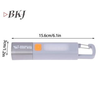 [KJ] Đèn pin LED XPE Đèn pin siêu sáng - Đèn lồng cắm trại có thể sạc lại [Mới]