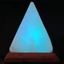 Đèn muối pha lê Himalaya USB Led Kim tự tháp Muối pha lê Đèn khí quyển